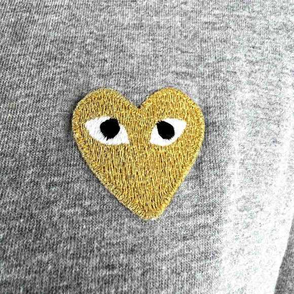 Comme des Garçons Play Heart Motif Tee - Picture 3 of 6